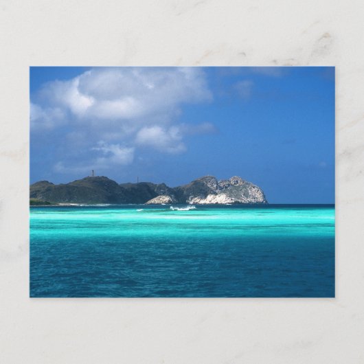 Carte Postale Îles Los Roques, Venezuela (Devant)