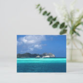 Carte Postale Îles Los Roques, Venezuela (Debout devant)