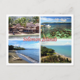 Carte Postale Îles Malaita SB - Gizo - Plage de Bonegi - Honiara