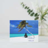 Carte Postale Îles Maldives (Debout devant)
