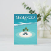 Carte Postale Îles Mamanuca Fidji (Debout devant)