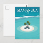 Carte Postale Îles Mamanuca Fidji (Devant / Derrière)