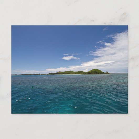 Carte Postale Îles Mamanuca, Fidji (Devant)