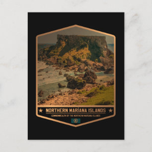 Carte Postale Îles Mariannes du Nord