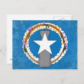 Carte Postale Îles Mariannes du Nord (Devant / Derrière)