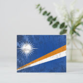 Carte Postale Îles Marshall (Debout devant)