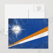 Carte Postale Îles Marshall (Devant / Derrière)