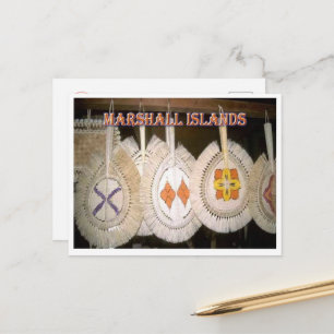 Carte Postale Îles Marshall -