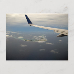 Carte Postale Îles Marshall - Atoll de Kwajalein