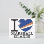 Carte Postale Îles Marshall Love v2 (Debout devant)