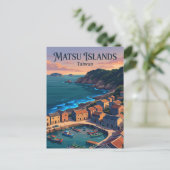 Carte Postale Îles Matsu Taïwan (Debout devant)
