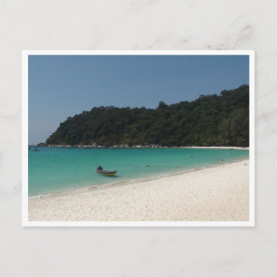 Carte Postale Îles Perhentian (Malaisie)
