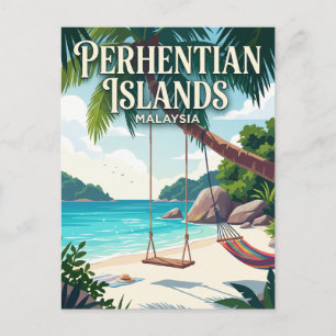Carte Postale Îles Perhentian Malaisie