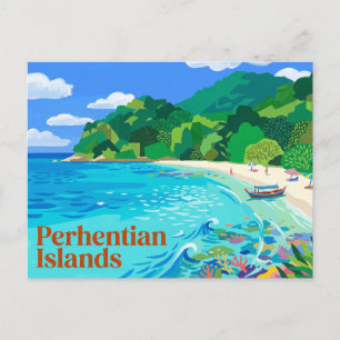 Carte Postale Îles Perhentian Malaisie