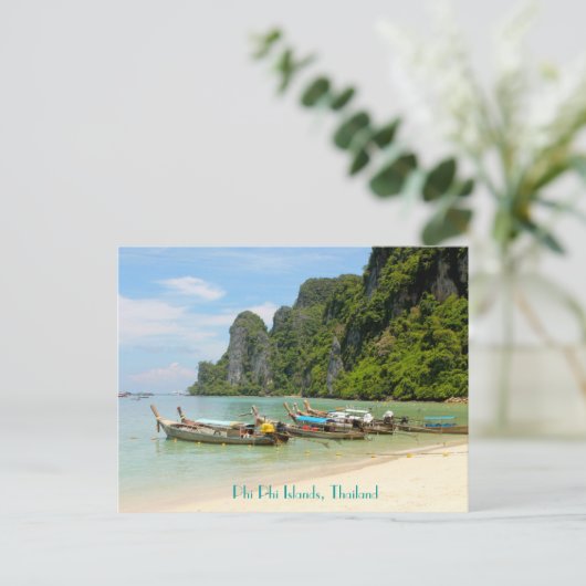 Carte Postale Iles Phi Phi, Thaïlande (Debout devant)