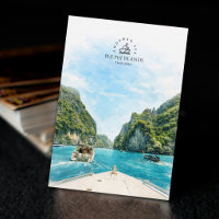 Îles Phi Phi, Thaïlande | Souvenir aquarelle