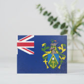 Carte Postale Îles Pitcairn (Debout devant)