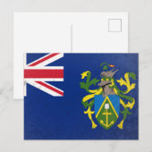 Carte Postale Îles Pitcairn (Devant / Derrière)