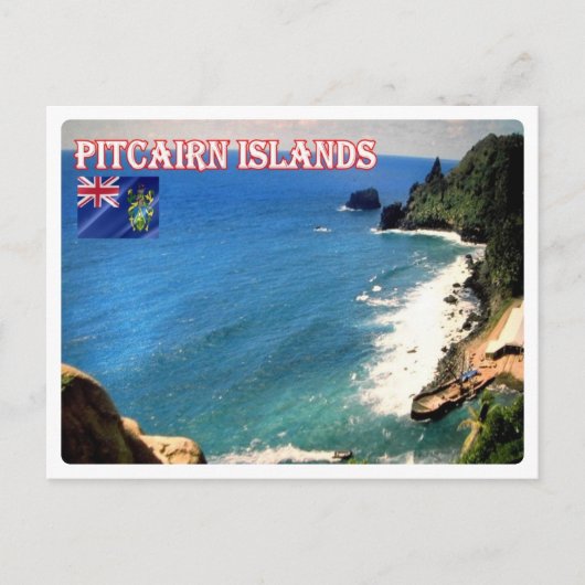 Carte Postale Îles Pitcairn - Pitcairnland - (Devant)