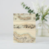 Carte Postale Îles portugaises dans l'océan Atlantique (Debout devant)