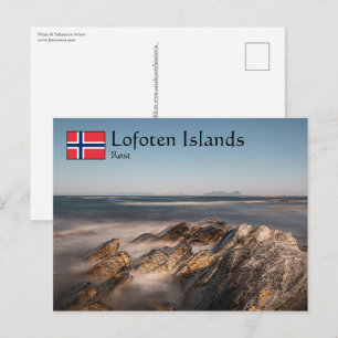Carte Postale Îles Rost Lofoten