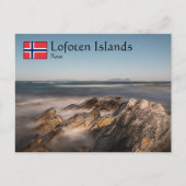 Carte Postale Îles Rost Lofoten (Devant)