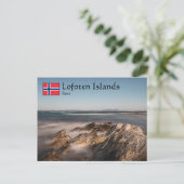 Carte Postale Îles Rost Lofoten (Debout devant)