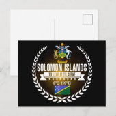 Carte Postale Îles Salomon (Devant / Derrière)