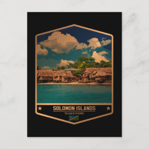Carte Postale Îles Salomon