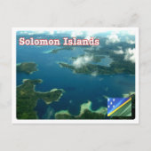 Carte Postale Îles Salomon - Vue aérienne - (Devant)