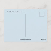 Carte Postale Îles San Blas Panama (Dos)