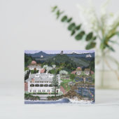 Carte Postale Îles San Juan ~ Rosario Resort ~ Washington (Debout devant)