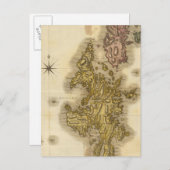 Carte Postale Îles Shetland (Devant / Derrière)