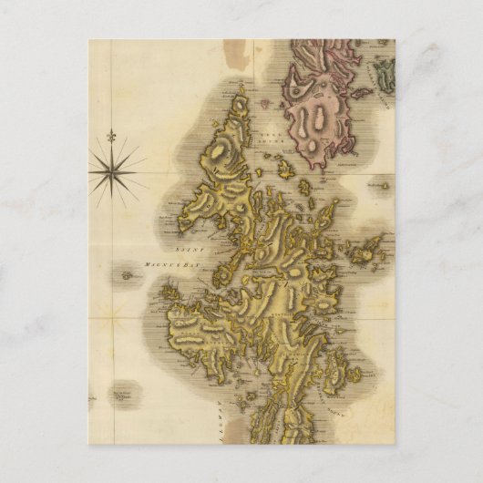 Carte Postale Îles Shetland (Devant)