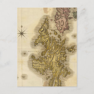 Carte Postale Îles Shetland