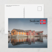 Carte Postale Îles Svolvaer Lofoten (Devant / Derrière)