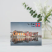 Carte Postale Îles Svolvaer Lofoten (Debout devant)