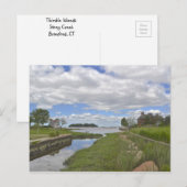 Carte Postale Îles Thimble (Devant / Derrière)