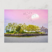 Carte Postale Îles Thimble au coucher du soleil (Devant)