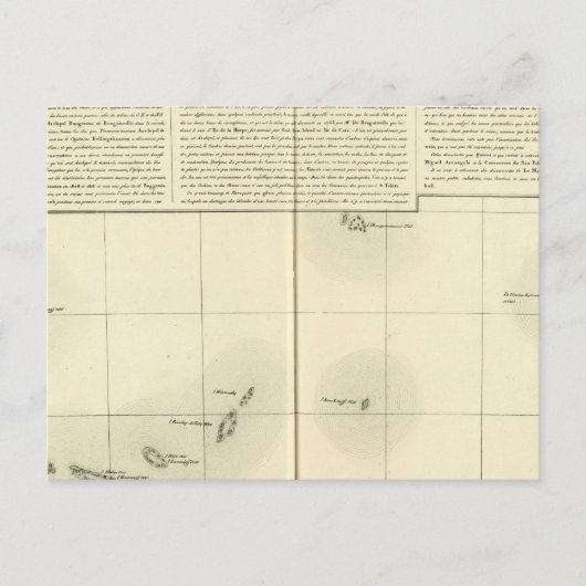 Carte Postale Îles Tuamotu Océanie no 43 (Devant)