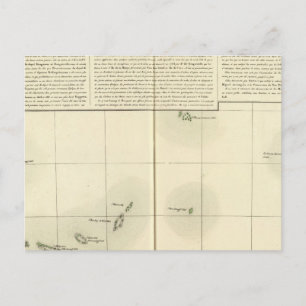 Carte Postale Îles Tuamotu Océanie no 43