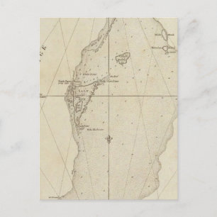 Carte Postale Îles Turques