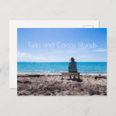 Carte Postale Îles Turques et Caïques (Devant / Derrière)