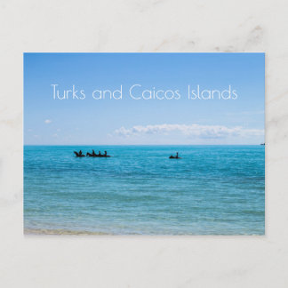 Carte Postale Îles Turques et Caïques