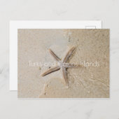 Carte Postale Îles Turques et Caïques (Devant / Derrière)