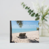 Carte Postale Îles Turques et Caïques (Debout devant)