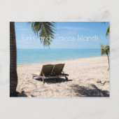 Carte Postale Îles Turques et Caïques (Devant)