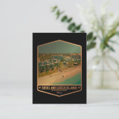 Carte Postale Îles Turques et Caïques (Debout devant)