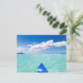 Carte Postale Îles Turques et Caïques (Debout devant)