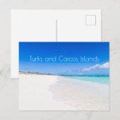 Carte Postale Îles Turques-et-Caïques (Devant / Derrière)